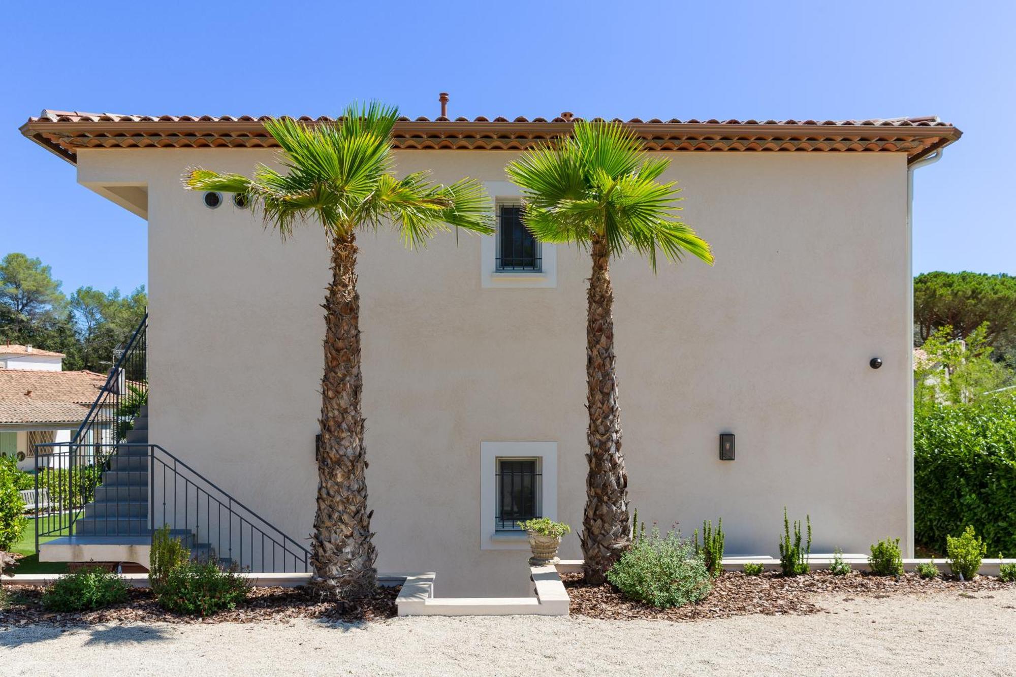 Luxurious And Spacious Apartment In The Heart Of The Cote D'Azur Roquefort Les Pins Bagian luar foto