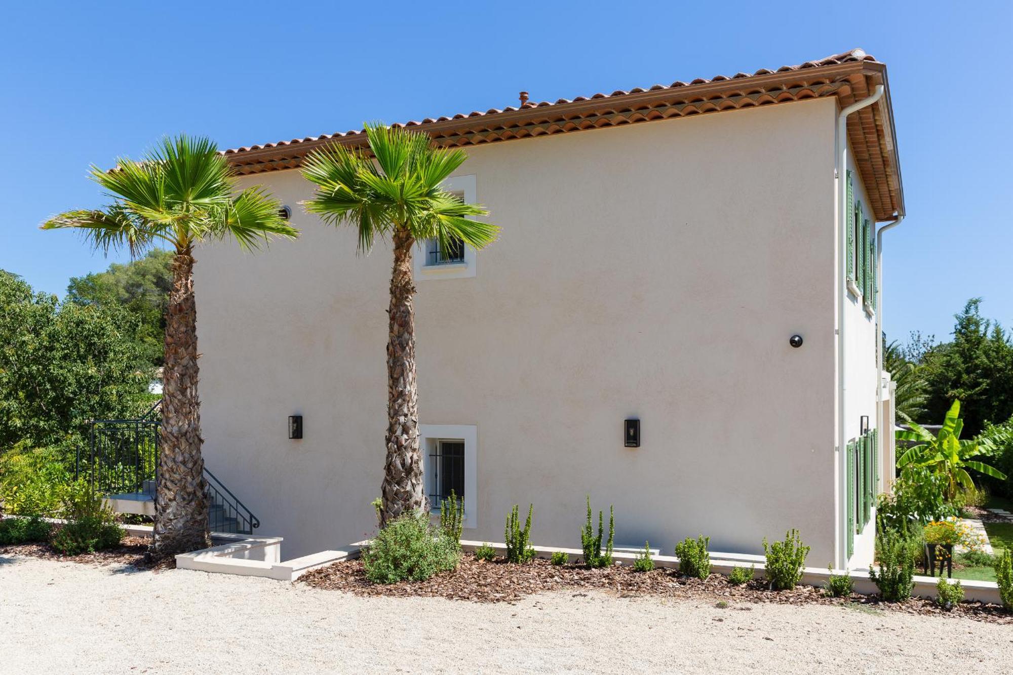 Luxurious And Spacious Apartment In The Heart Of The Cote D'Azur Roquefort Les Pins Bagian luar foto