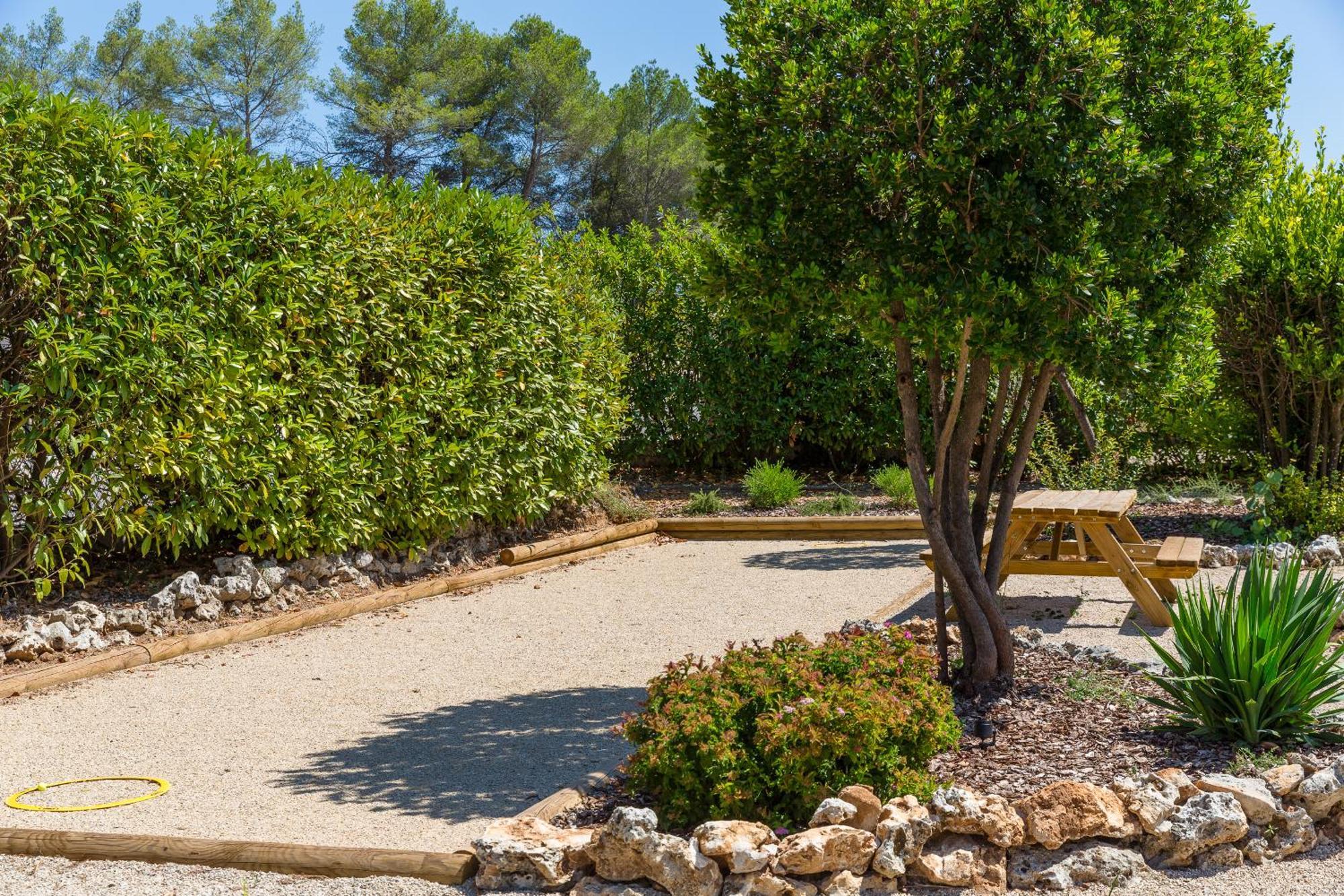 Luxurious And Spacious Apartment In The Heart Of The Cote D'Azur Roquefort Les Pins Bagian luar foto